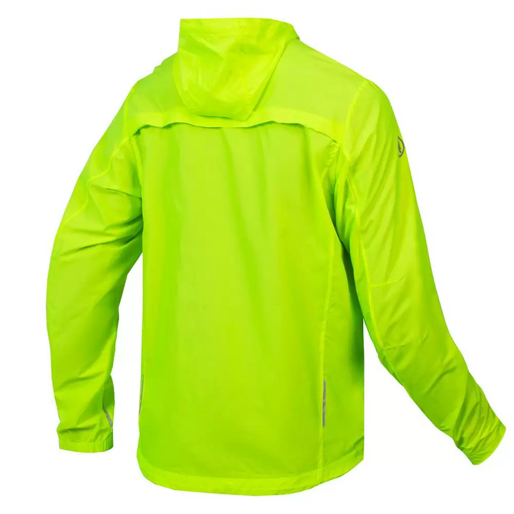 Water repellent windproof Hummvee Wp Shell Jacket Yellow Size XXL #1